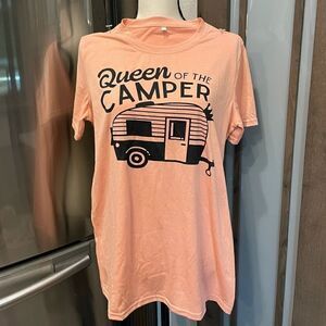 Queen of the Camper Tee